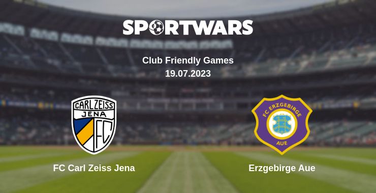 Where to watch the match FC Carl Zeiss Jena - Erzgebirge Aue