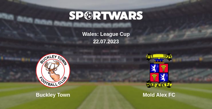 Where to watch the match Buckley Town - Mold Alex FC