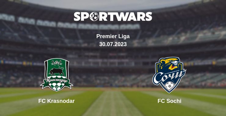 Where to watch the match FC Krasnodar - FC Sochi