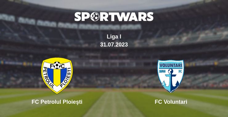 Where to watch the match FC Petrolul Ploieşti - FC Voluntari