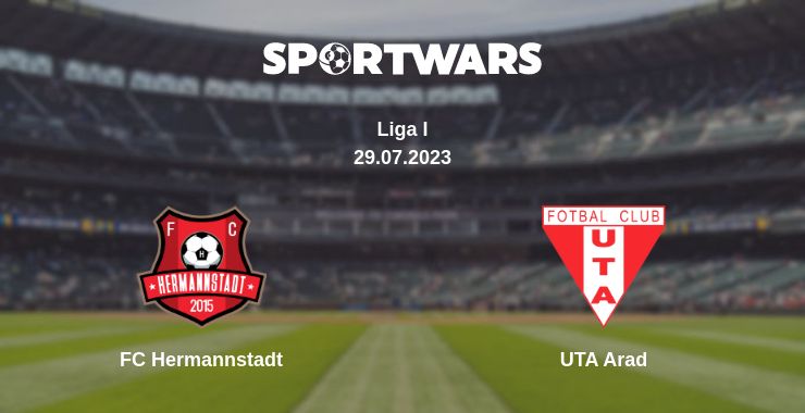 Where to watch the match FC Hermannstadt - UTA Arad