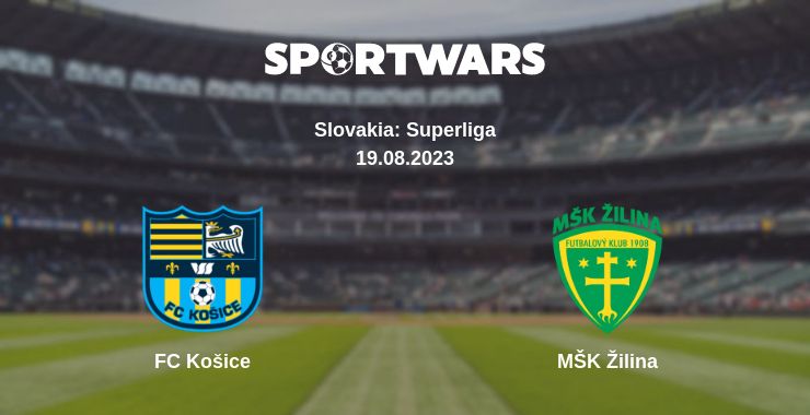 Where to watch the match FC Košice - MŠK Žilina