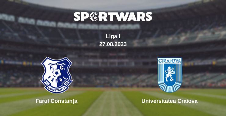 Where to watch the match Farul Constanța - Universitatea Craiova