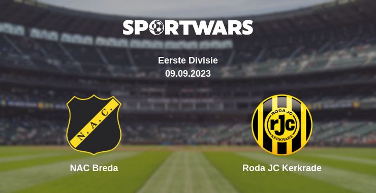 Where to watch the match NAC Breda - Roda JC Kerkrade