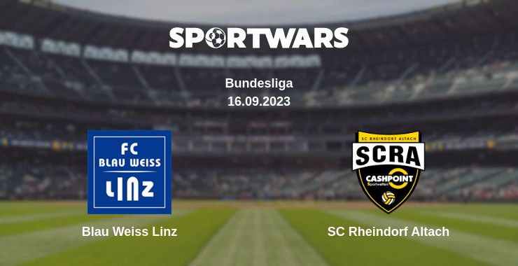 Where to watch the match Blau Weiss Linz - SC Rheindorf Altach