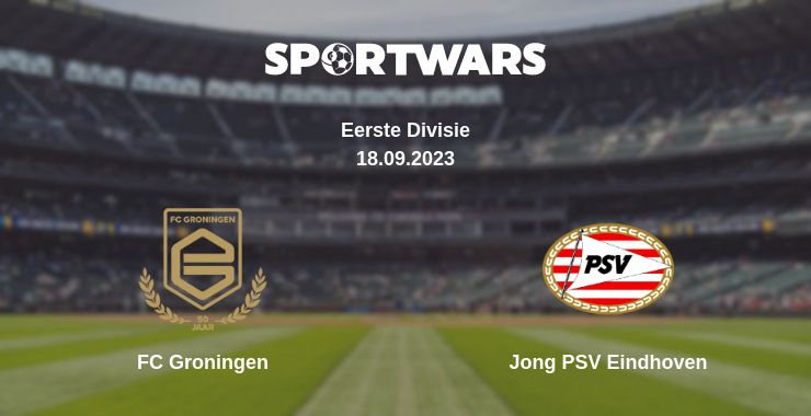 Where to watch the match FC Groningen - Jong PSV Eindhoven