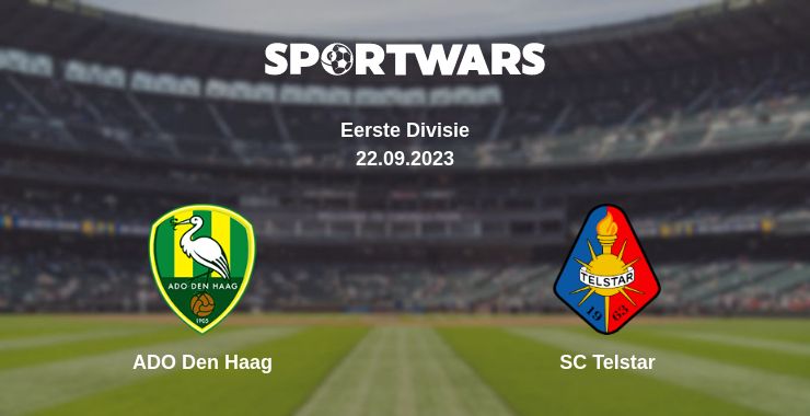 Where to watch the match ADO Den Haag - SC Telstar