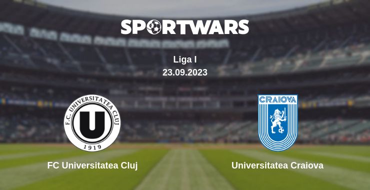 Where to watch the match FC Universitatea Cluj - Universitatea Craiova