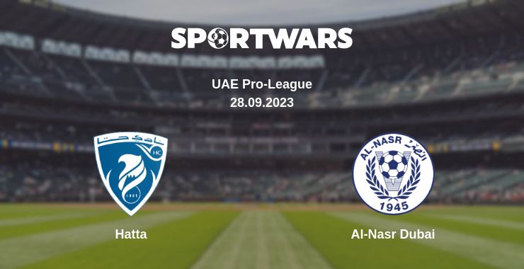 Where to watch the match Hatta - Al-Nasr Dubai