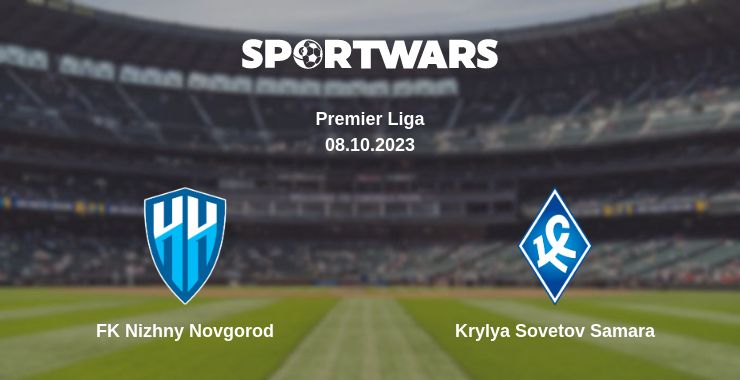 Where to watch the match FK Nizhny Novgorod - Krylya Sovetov Samara