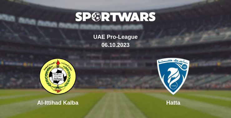 Where to watch the match Al-Ittihad Kalba - Hatta