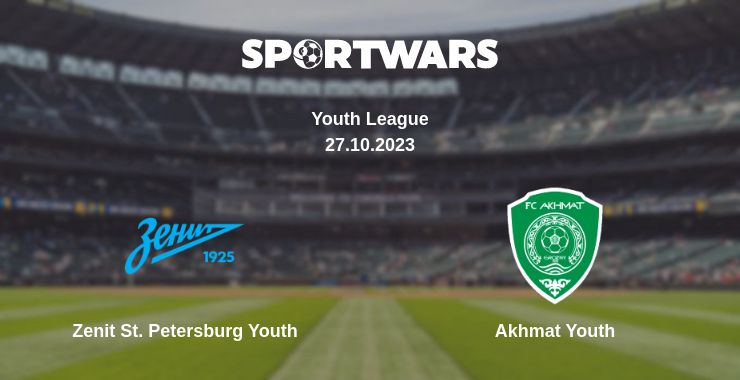 Where to watch the match Zenit St. Petersburg Youth - Akhmat Youth