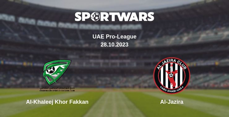 Where to watch the match Al-Khaleej Khor Fakkan - Al-Jazira