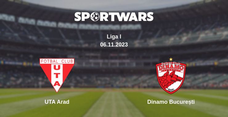 Where to watch the match UTA Arad - Dinamo București