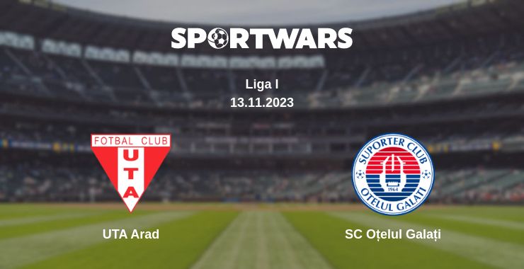 Where to watch the match UTA Arad - SC Oțelul Galați