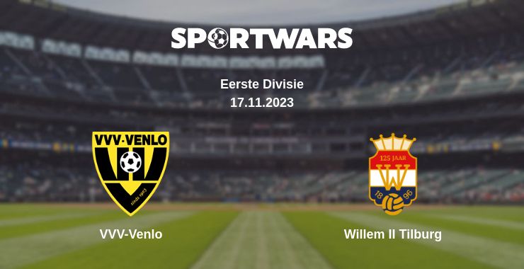 Where to watch the match VVV-Venlo - Willem II Tilburg