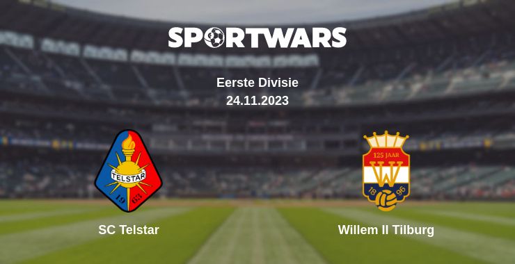 Where to watch the match SC Telstar - Willem II Tilburg