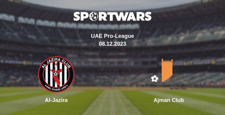 Where to watch the match Al-Jazira - Ajman Club