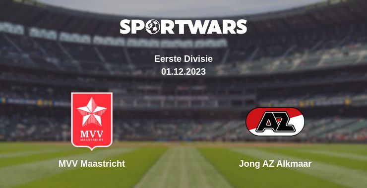 Where to watch the match MVV Maastricht - Jong AZ Alkmaar