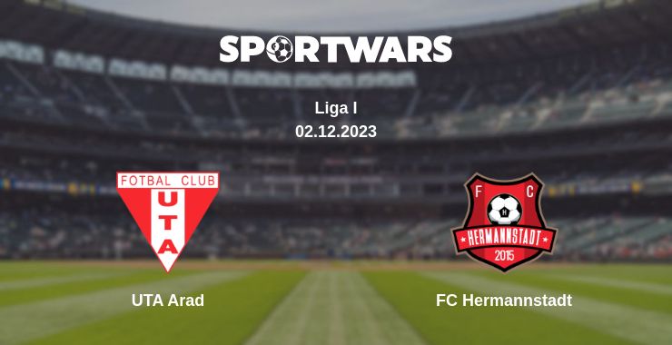 Where to watch the match UTA Arad - FC Hermannstadt