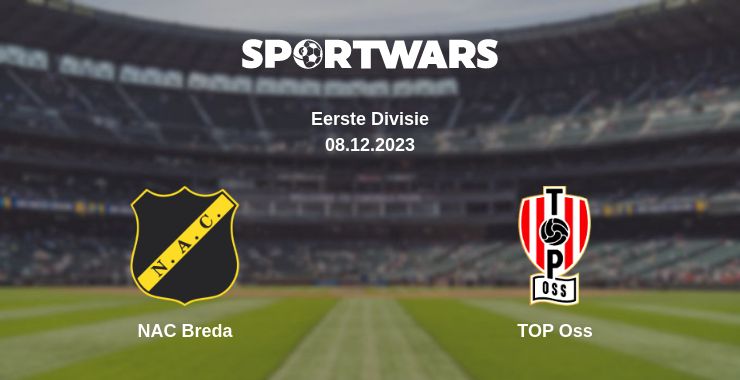 Where to watch the match NAC Breda - TOP Oss