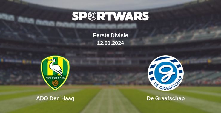 Where to watch the match ADO Den Haag - De Graafschap