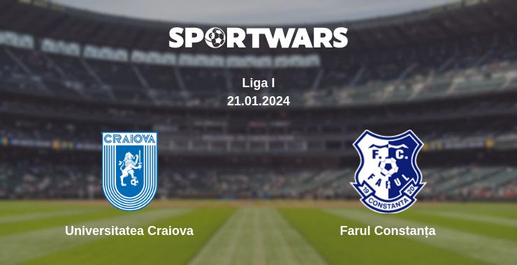 Where to watch the match Universitatea Craiova - Farul Constanța