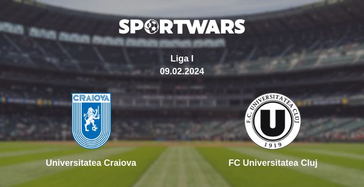 Where to watch the match Universitatea Craiova - FC Universitatea Cluj