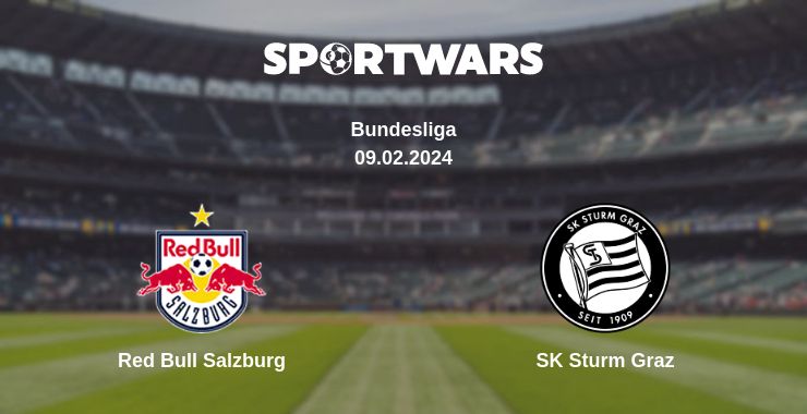 Where to watch the match Red Bull Salzburg - SK Sturm Graz