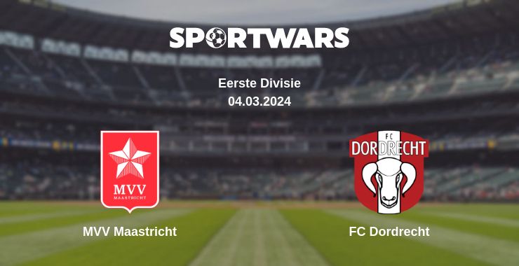 Where to watch the match MVV Maastricht - FC Dordrecht