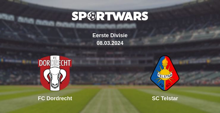 Where to watch the match FC Dordrecht - SC Telstar