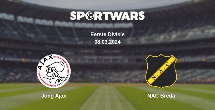 Where to watch the match Jong Ajax - NAC Breda