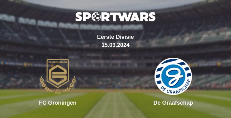 Where to watch the match FC Groningen - De Graafschap