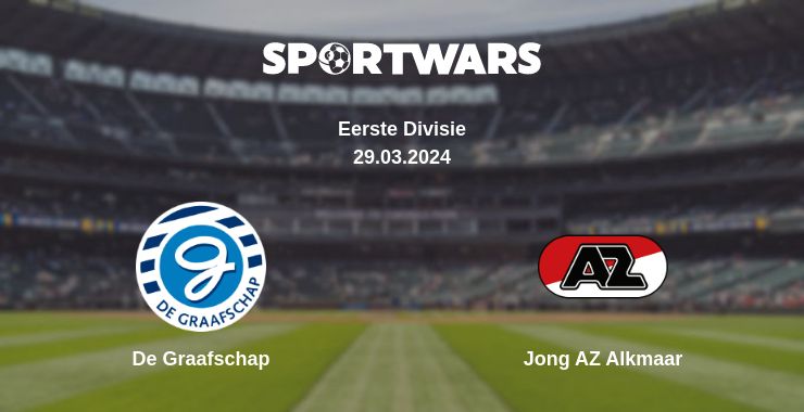 Where to watch the match De Graafschap - Jong AZ Alkmaar