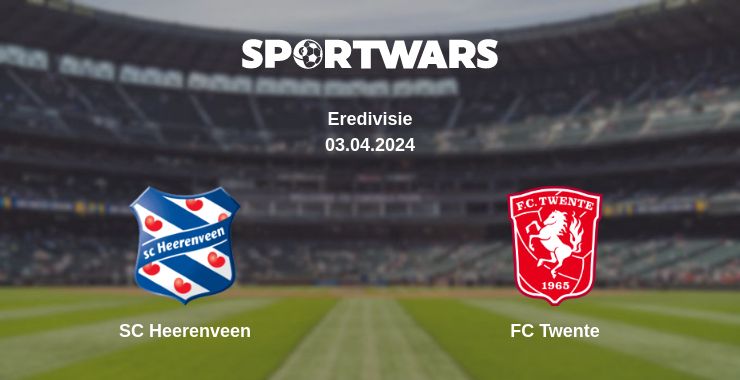 Where to watch the match SC Heerenveen - FC Twente