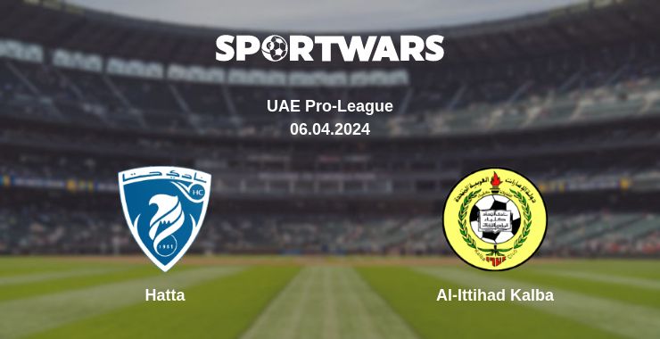 Where to watch the match Hatta - Al-Ittihad Kalba