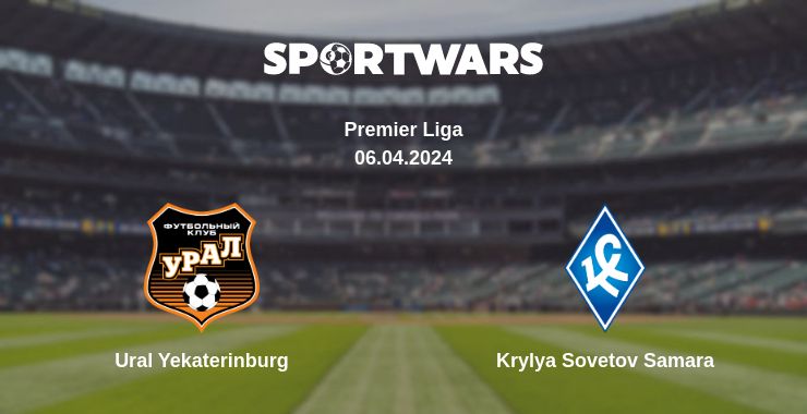 Where to watch the match Ural Yekaterinburg - Krylya Sovetov Samara