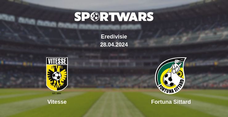 Where to watch the match Vitesse - Fortuna Sittard