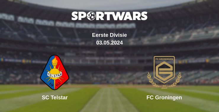 Where to watch the match SC Telstar - FC Groningen