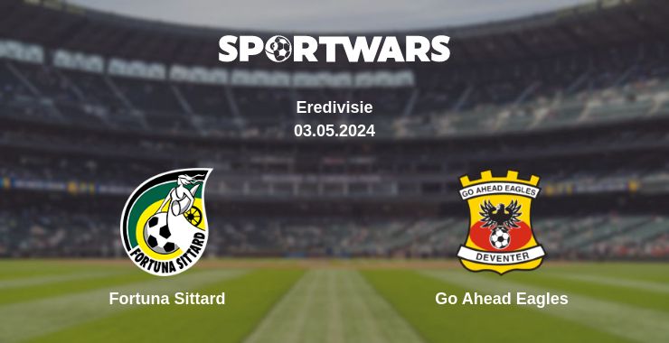 Where to watch the match Fortuna Sittard - Go Ahead Eagles