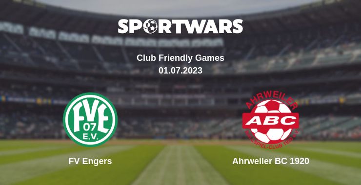 Where to watch the match FV Engers - Ahrweiler BC 1920