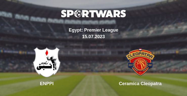 Where to watch the match ENPPI - Ceramica Cleopatra