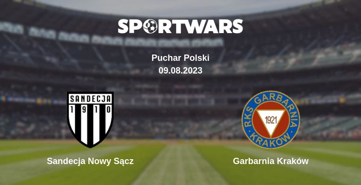 Where to watch the match Sandecja Nowy Sącz - Garbarnia Kraków