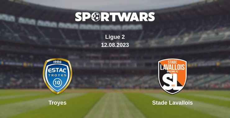 Where to watch the match Troyes - Stade Lavallois