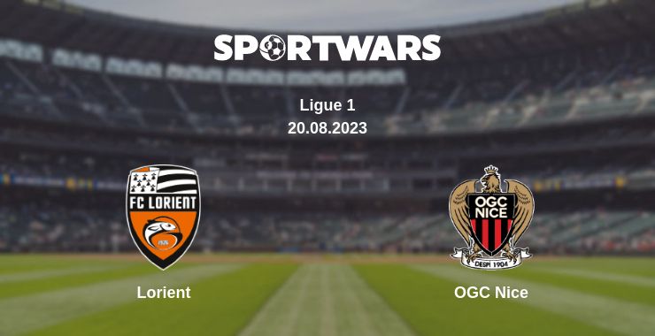 Where to watch the match Lorient - OGC Nice