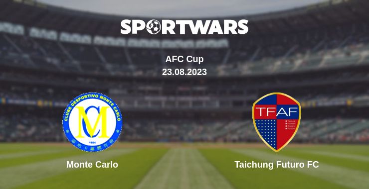 Where to watch the match Monte Carlo - Taichung Futuro FC