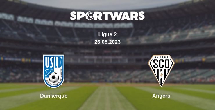 Where to watch the match Dunkerque - Angers