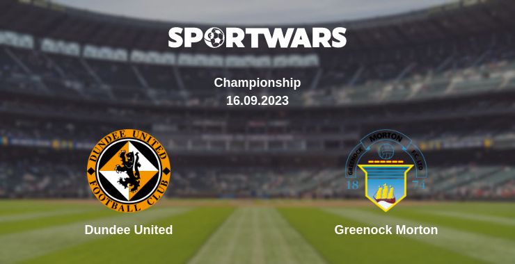 Where to watch the match Dundee United - Greenock Morton