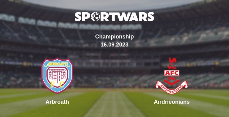 Where to watch the match Arbroath - Airdrieonians