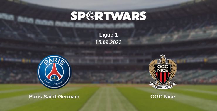 Where to watch the match Paris Saint-Germain - OGC Nice